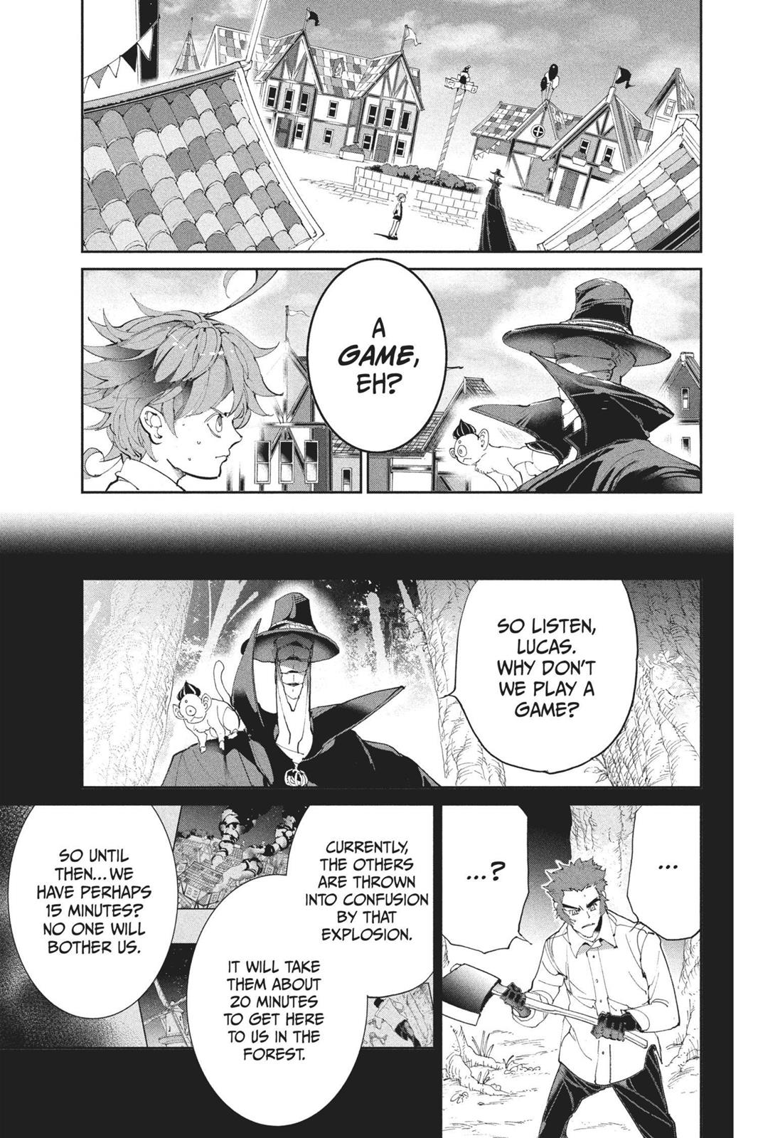 Read The Promised Neverland EN Manga Online