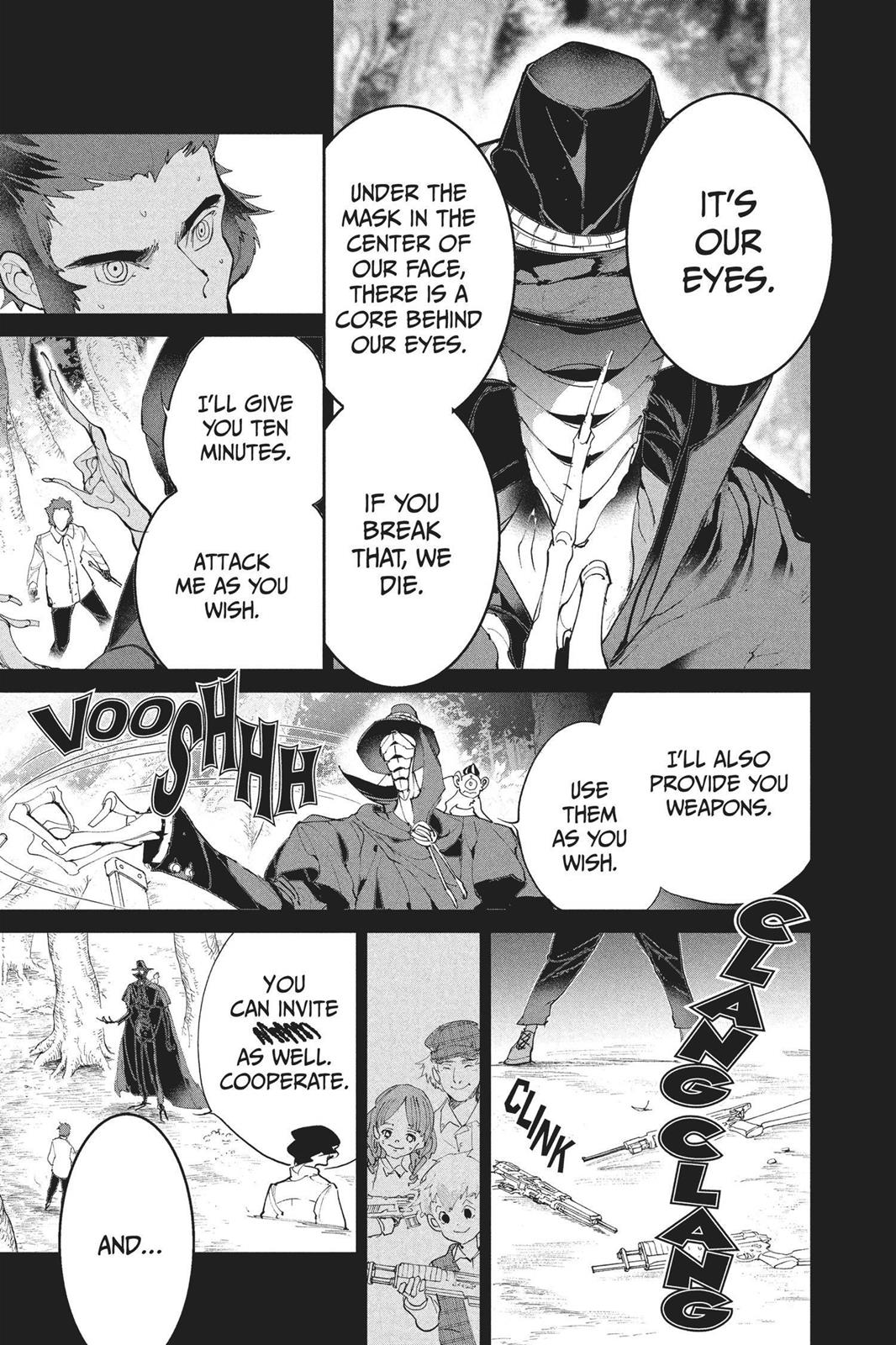 Read The Promised Neverland EN Manga Online