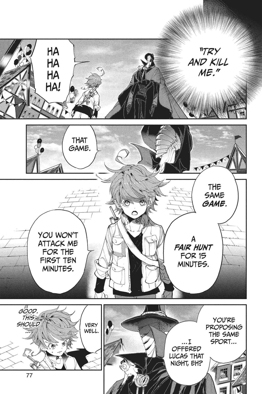 Read The Promised Neverland EN Manga Online