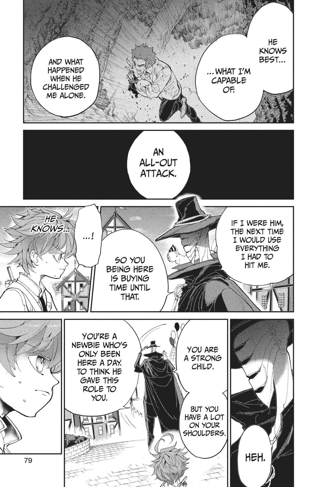 Read The Promised Neverland EN Manga Online