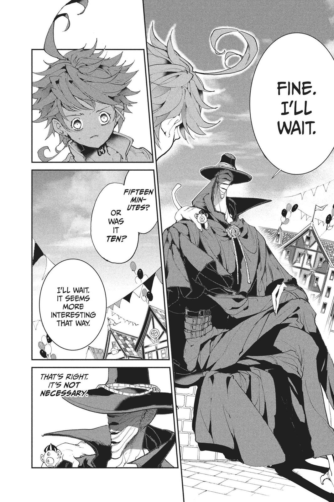 Read The Promised Neverland EN Manga Online