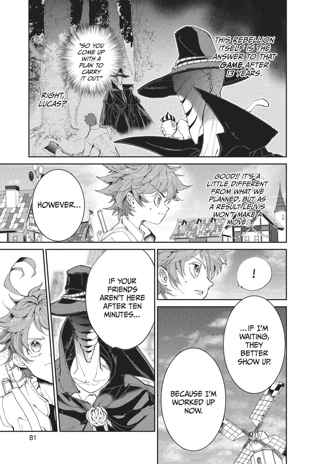Read The Promised Neverland EN Manga Online