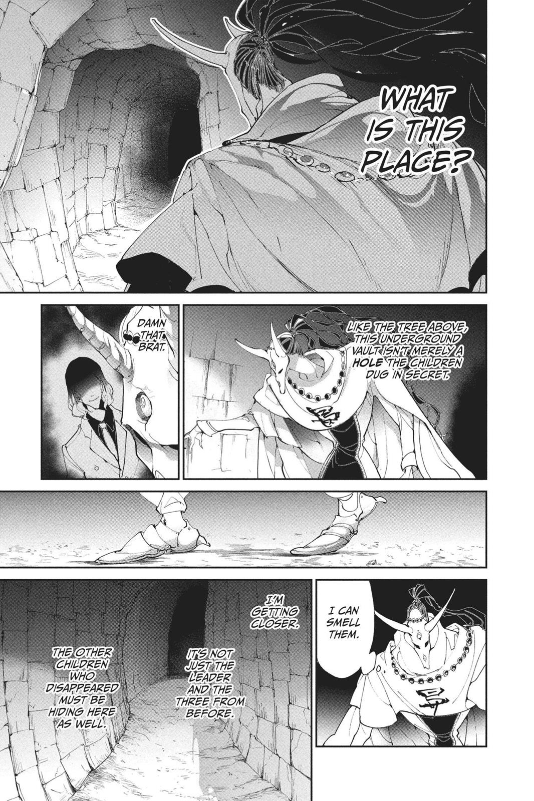 Read The Promised Neverland EN Manga Online