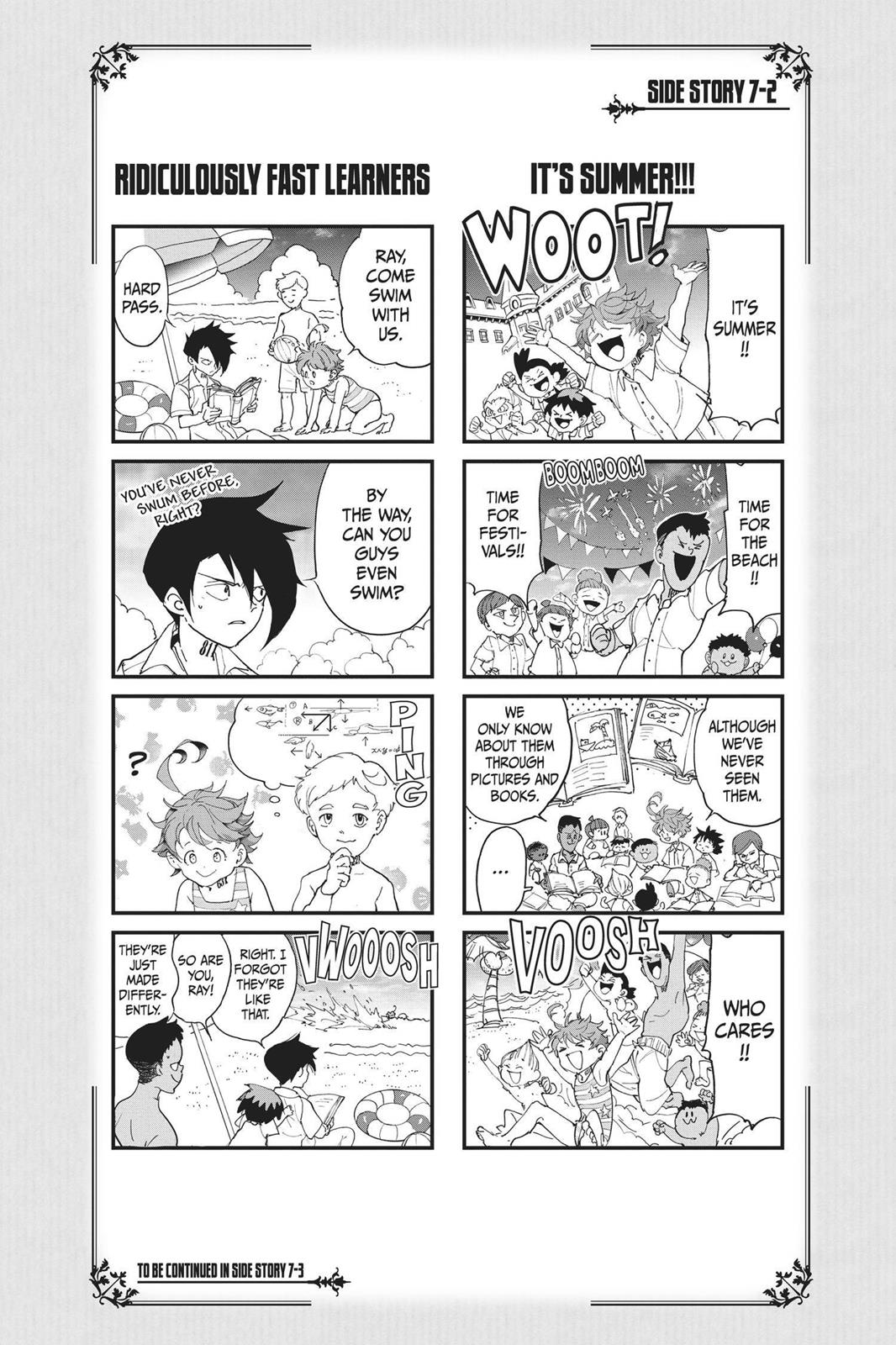 Read The Promised Neverland EN Manga Online