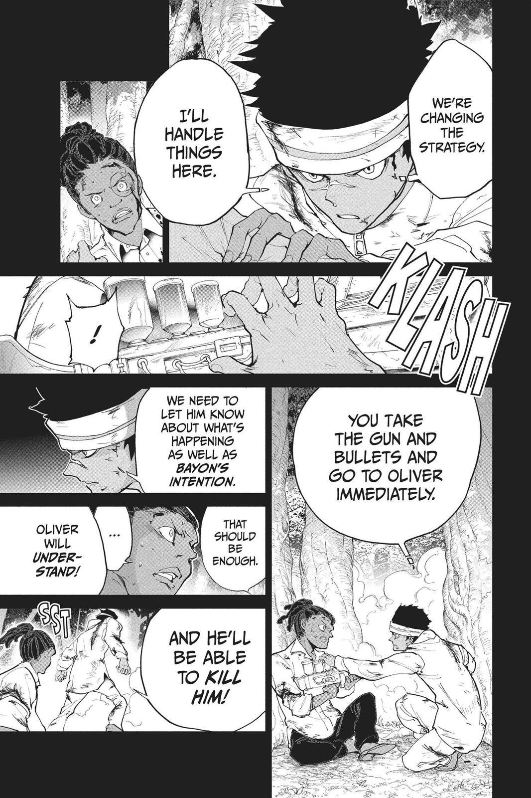 Read The Promised Neverland EN Manga Online