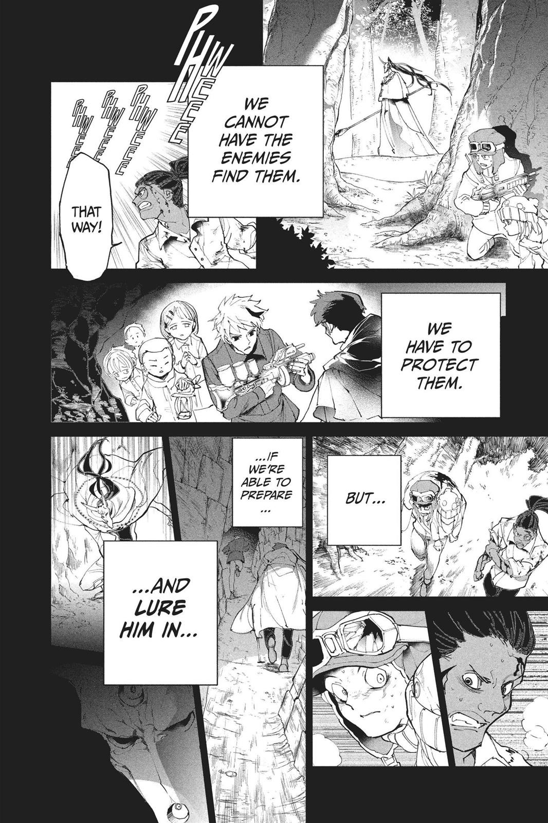 Read The Promised Neverland EN Manga Online