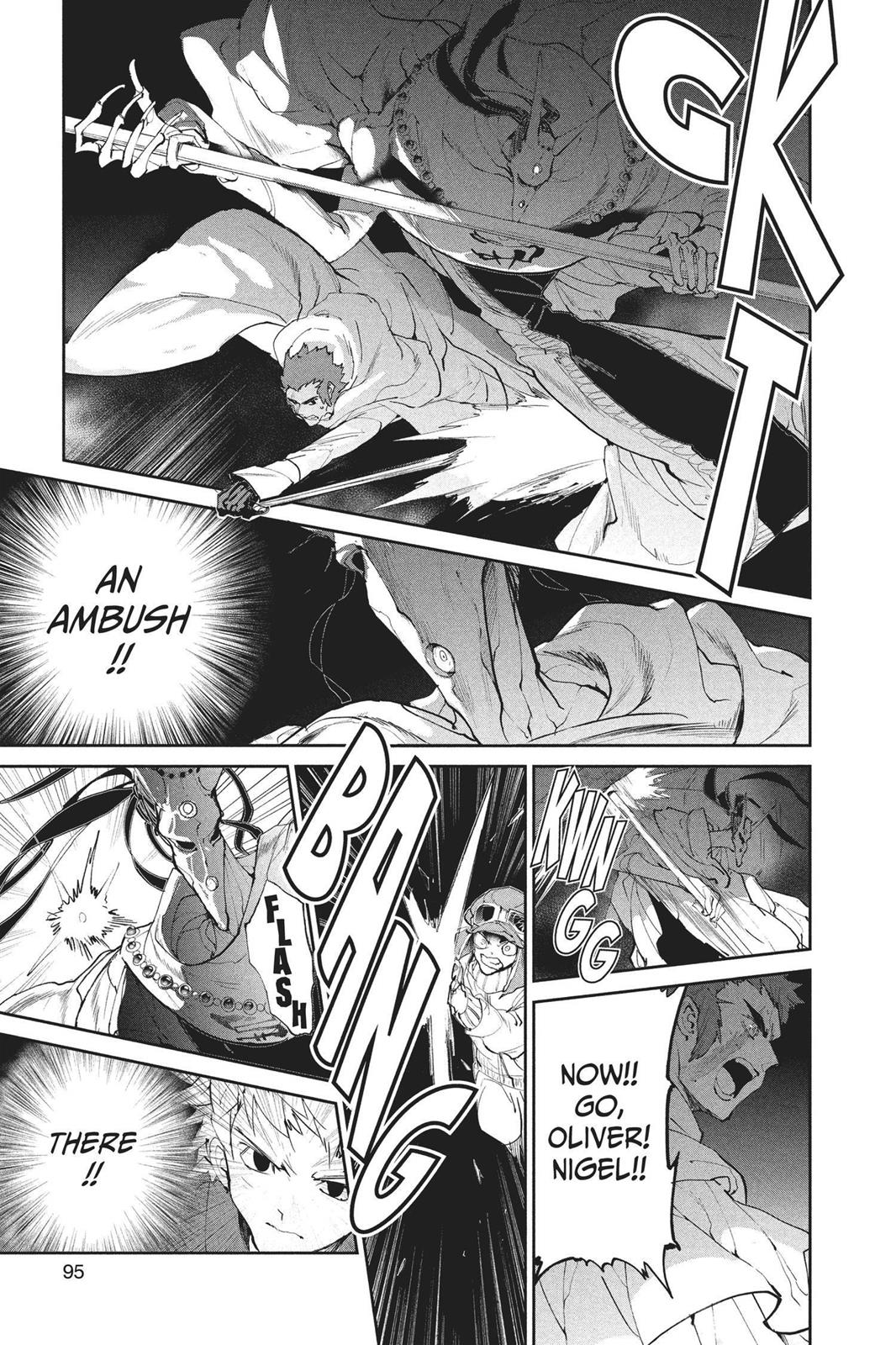 Read The Promised Neverland EN Manga Online