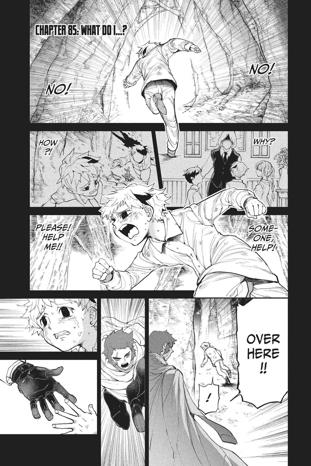 Read The Promised Neverland EN Manga Online