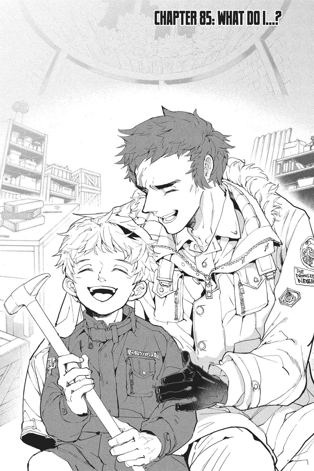 Read The Promised Neverland EN Manga Online