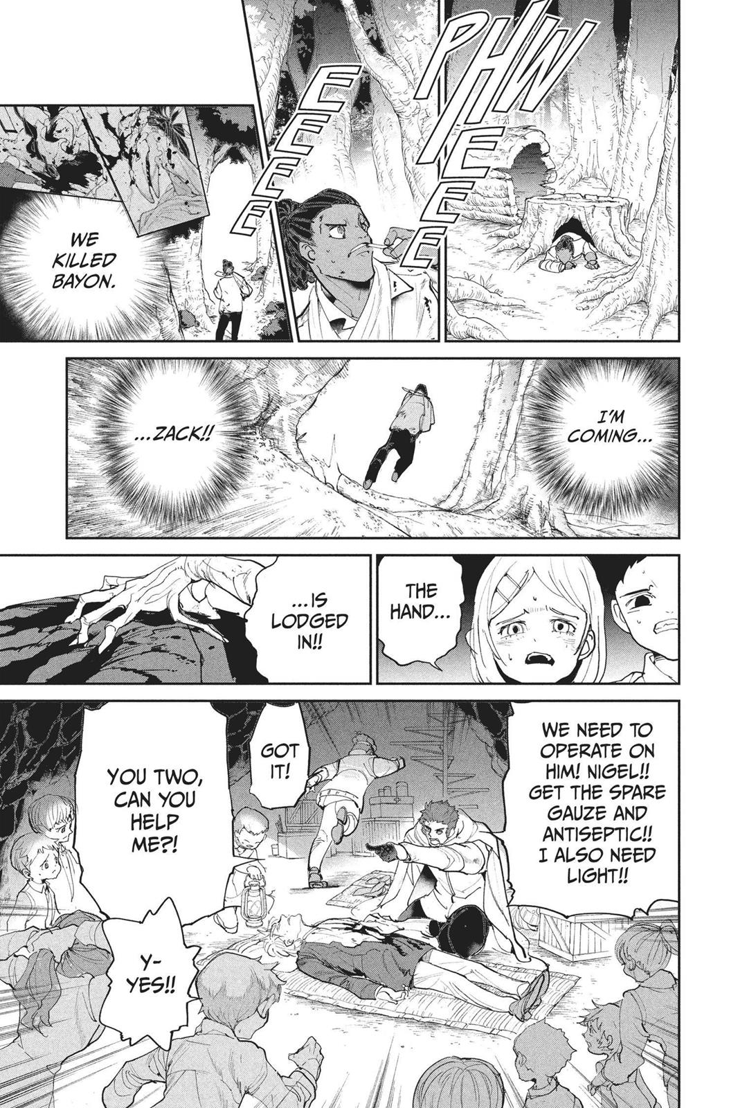 Read The Promised Neverland EN Manga Online