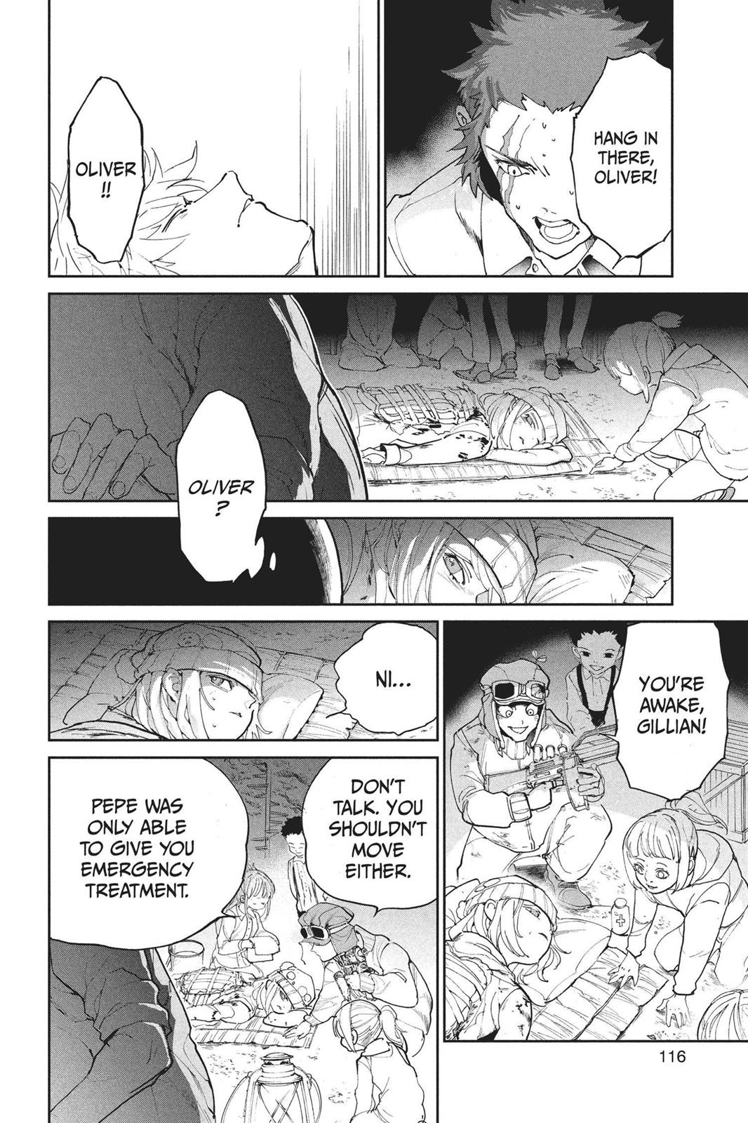 Read The Promised Neverland EN Manga Online