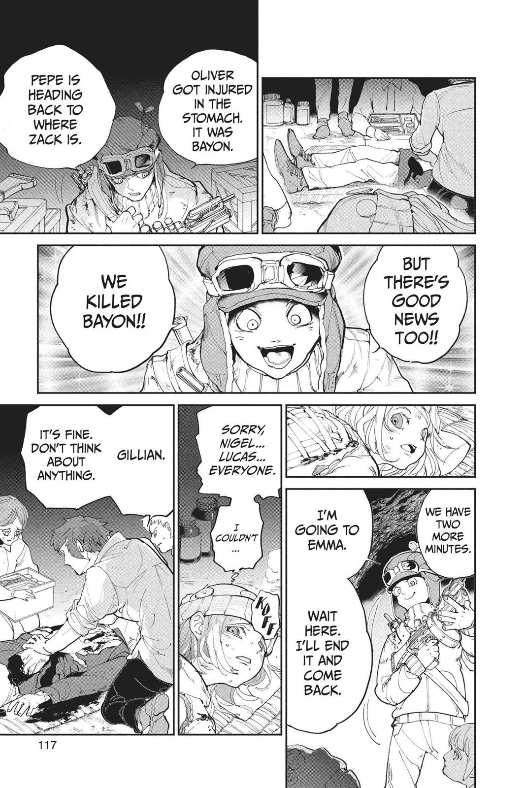 Read The Promised Neverland EN Manga Online