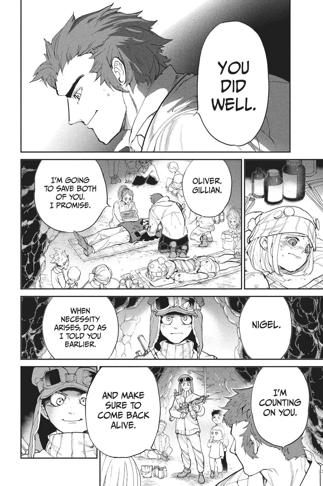 Read The Promised Neverland EN Manga Online
