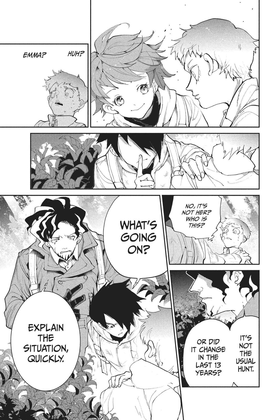 Read The Promised Neverland EN Manga Online