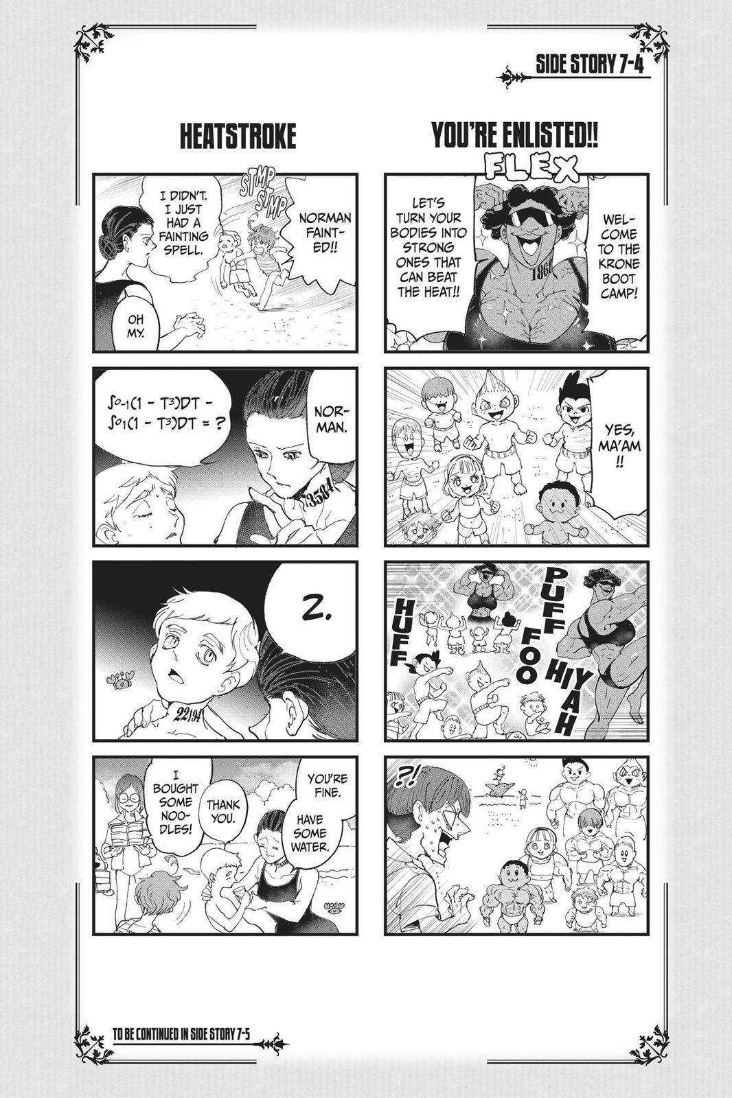 Read The Promised Neverland EN Manga Online