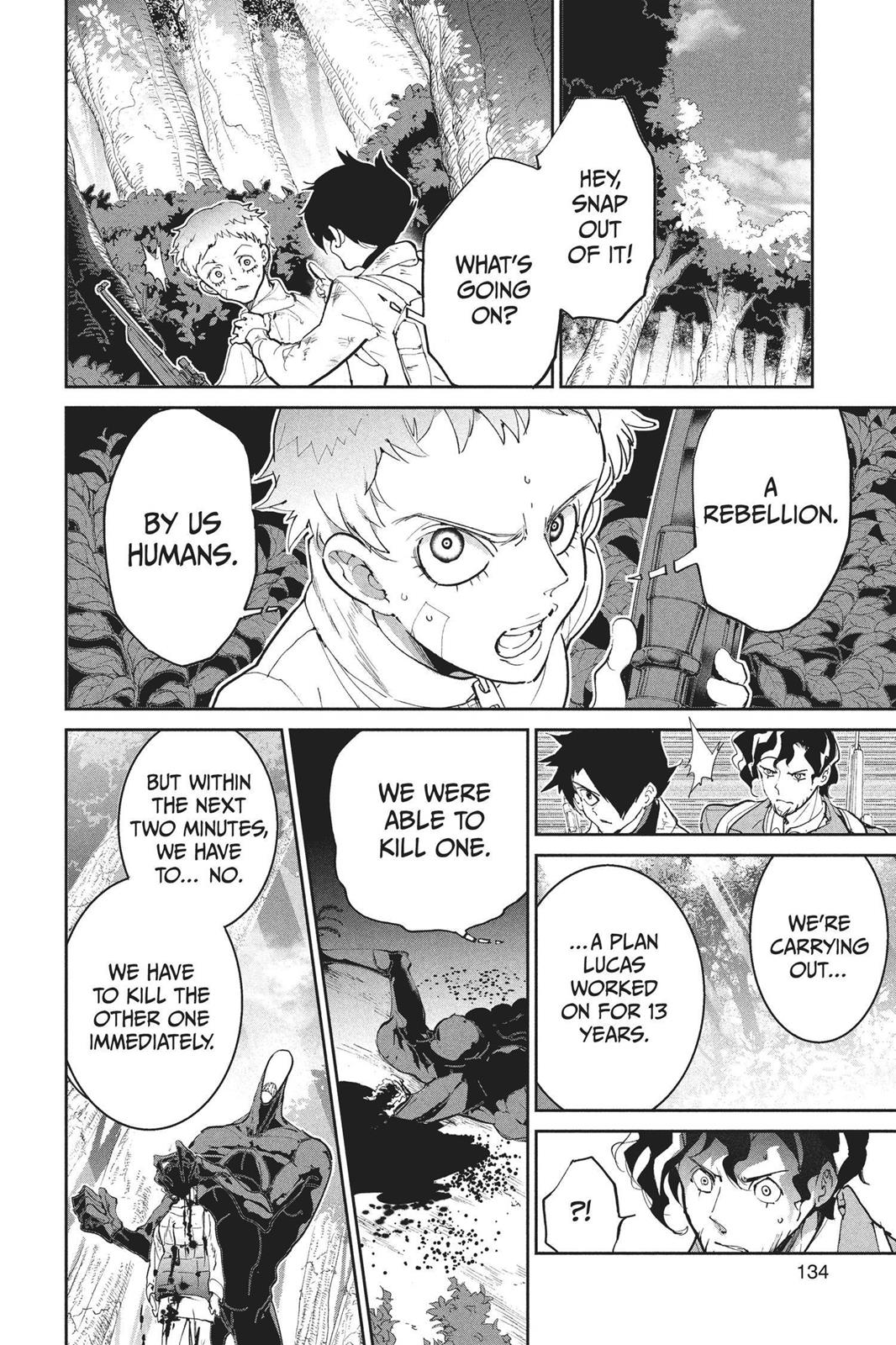 Read The Promised Neverland EN Manga Online