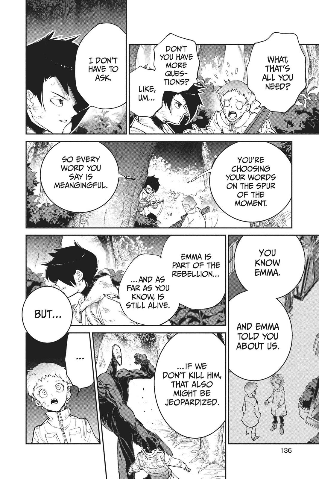 Read The Promised Neverland EN Manga Online