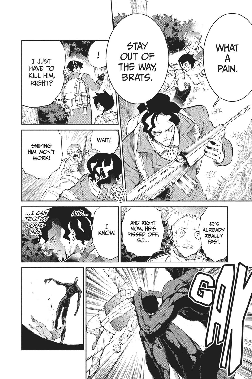 Read The Promised Neverland EN Manga Online