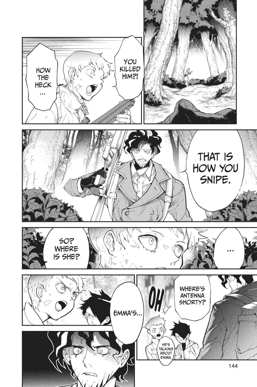 Read The Promised Neverland EN Manga Online