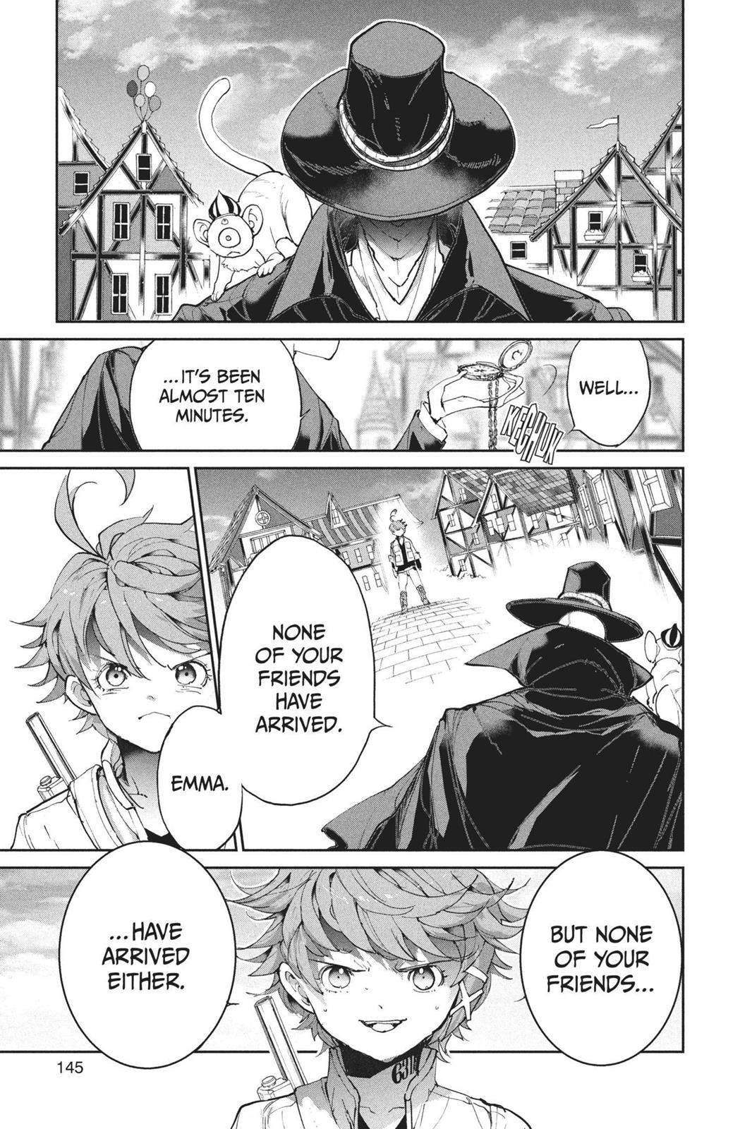 Read The Promised Neverland EN Manga Online