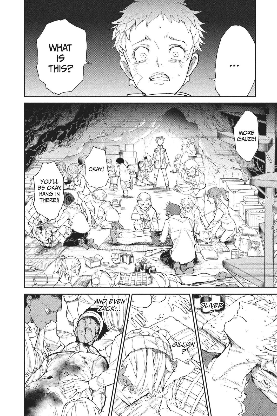 Read The Promised Neverland EN Manga Online