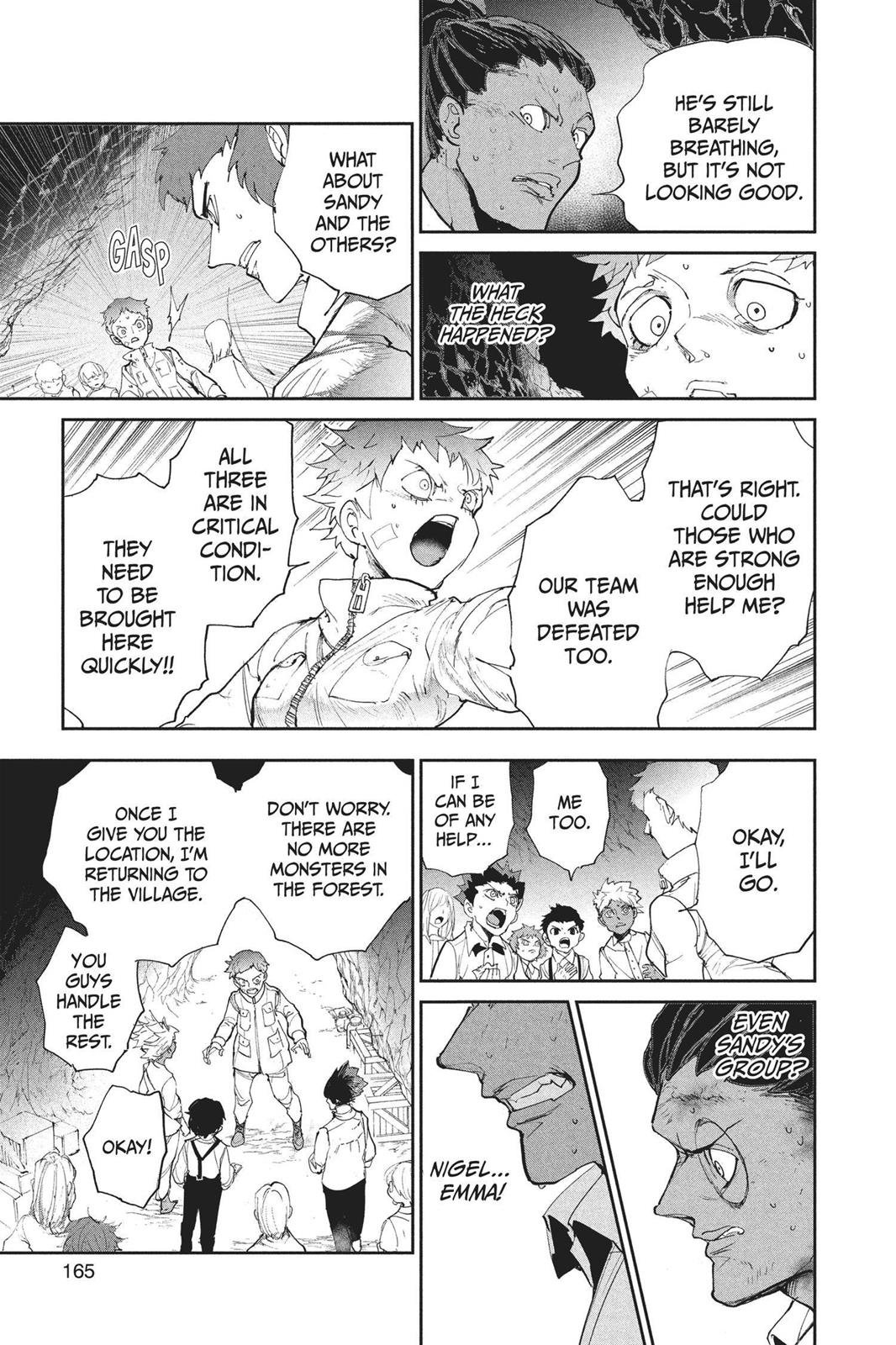 Read The Promised Neverland EN Manga Online
