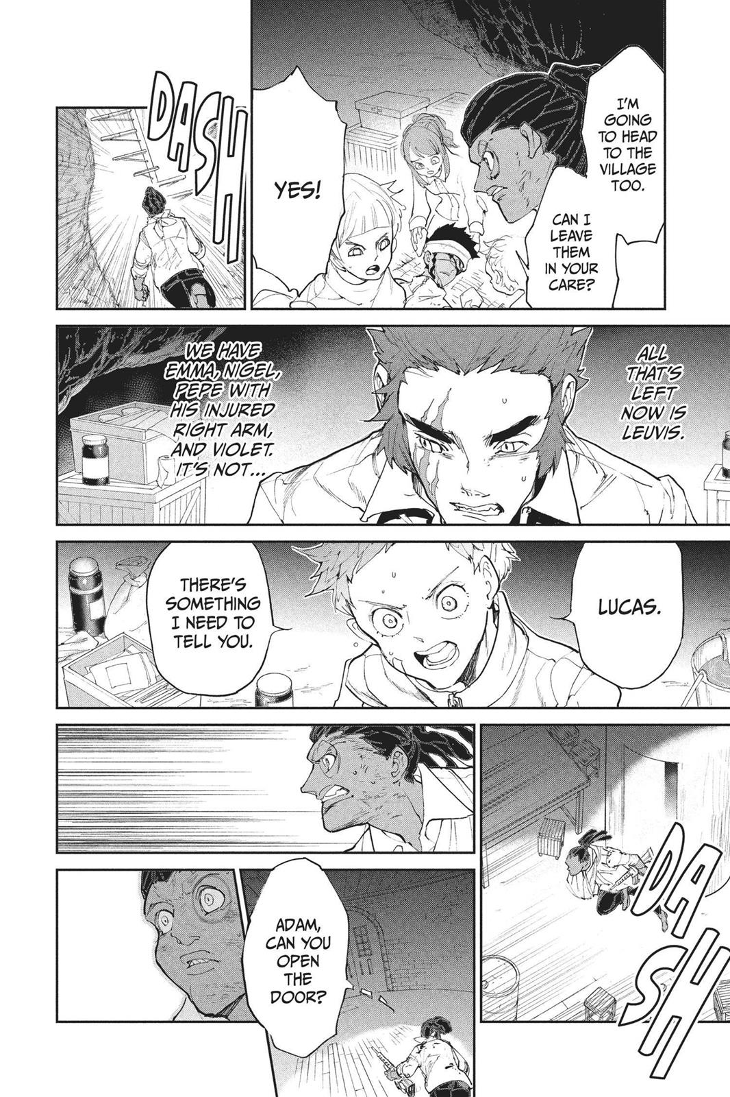 Read The Promised Neverland EN Manga Online