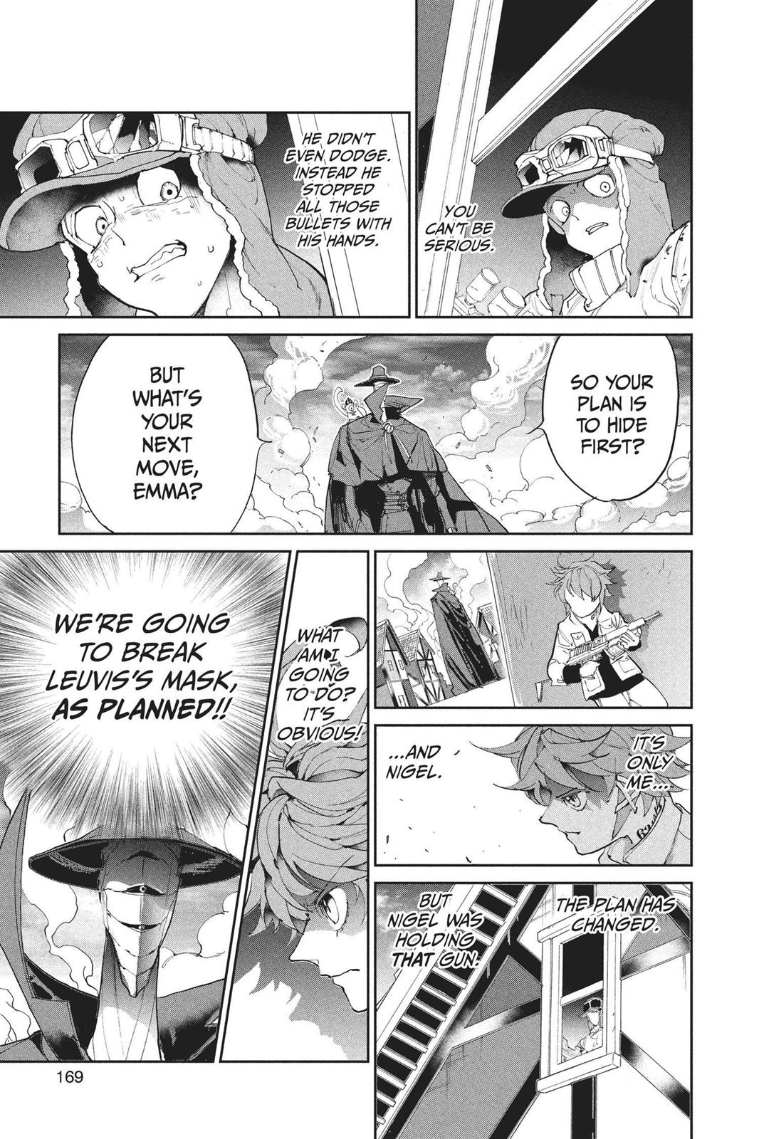 Read The Promised Neverland EN Manga Online