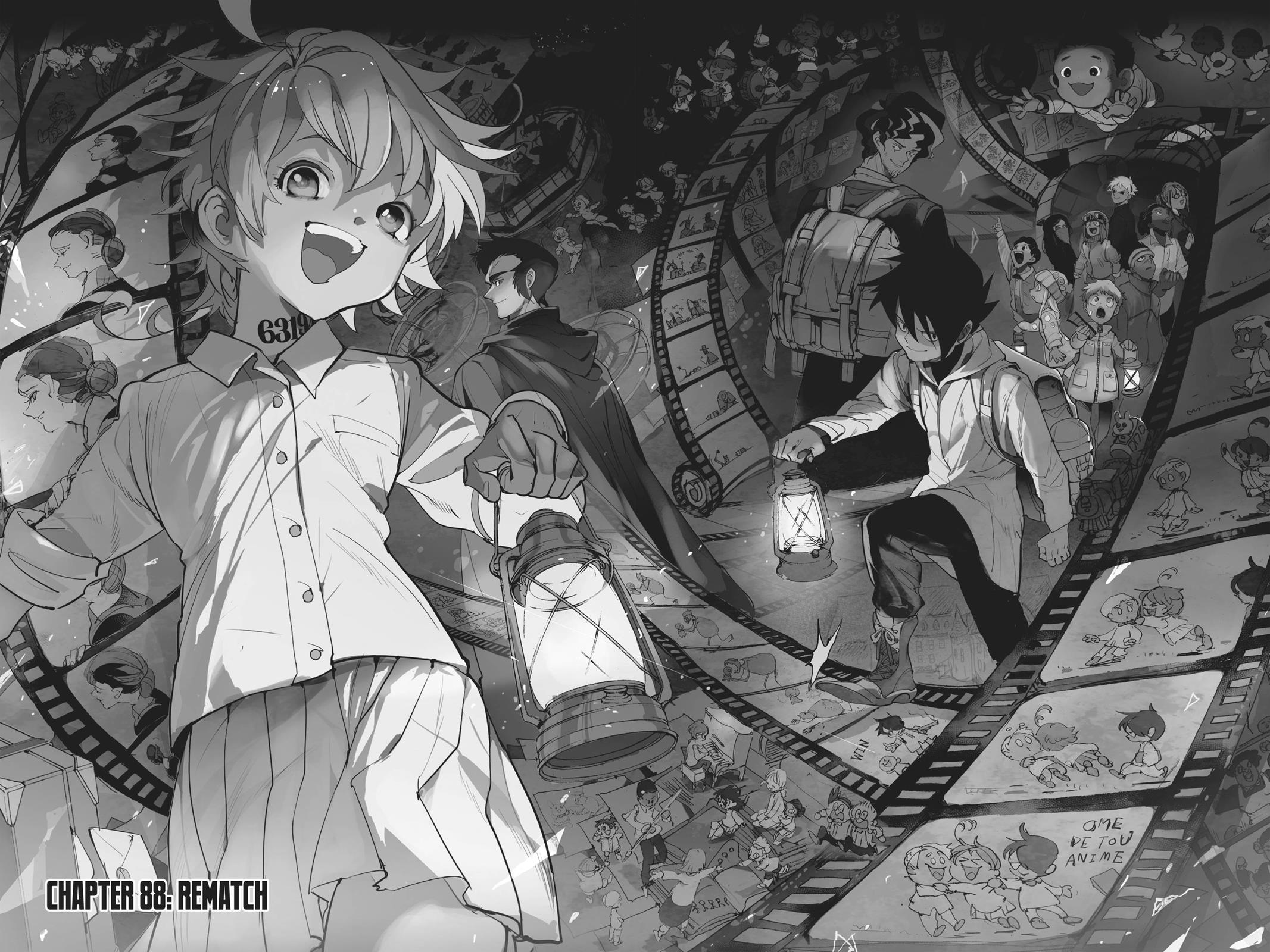 Read The Promised Neverland EN Manga Online