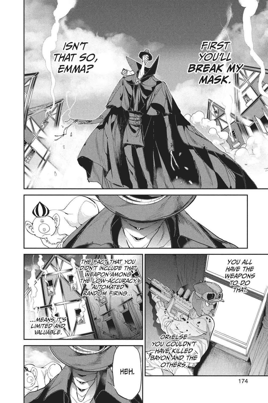 Read The Promised Neverland EN Manga Online
