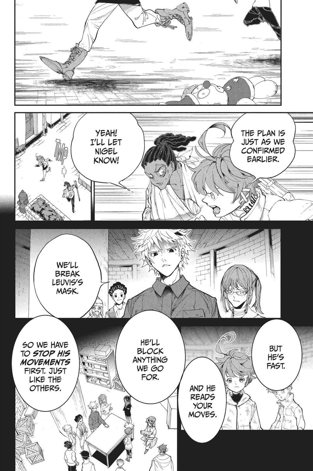 Read The Promised Neverland EN Manga Online