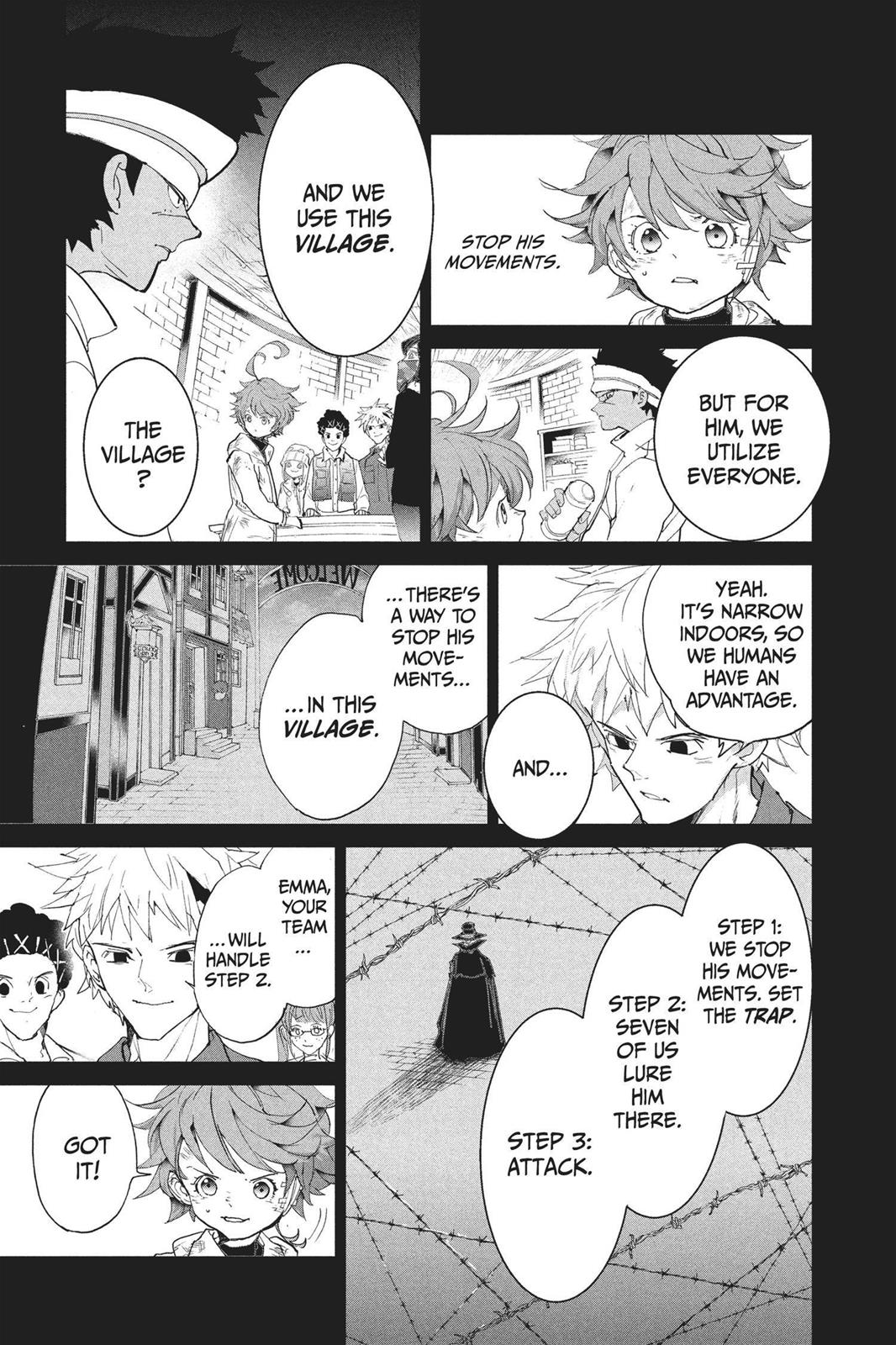 Read The Promised Neverland EN Manga Online