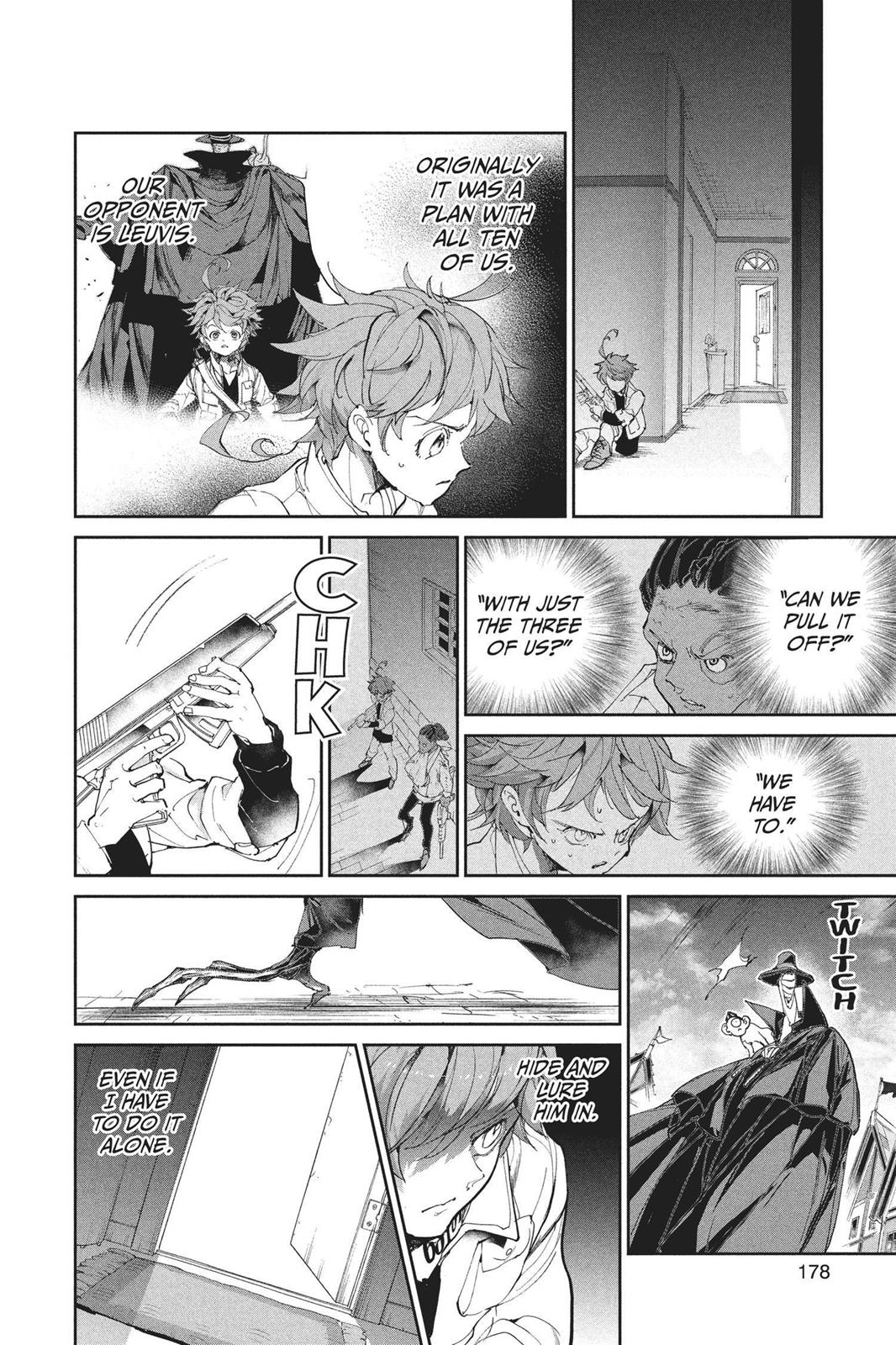 Read The Promised Neverland EN Manga Online