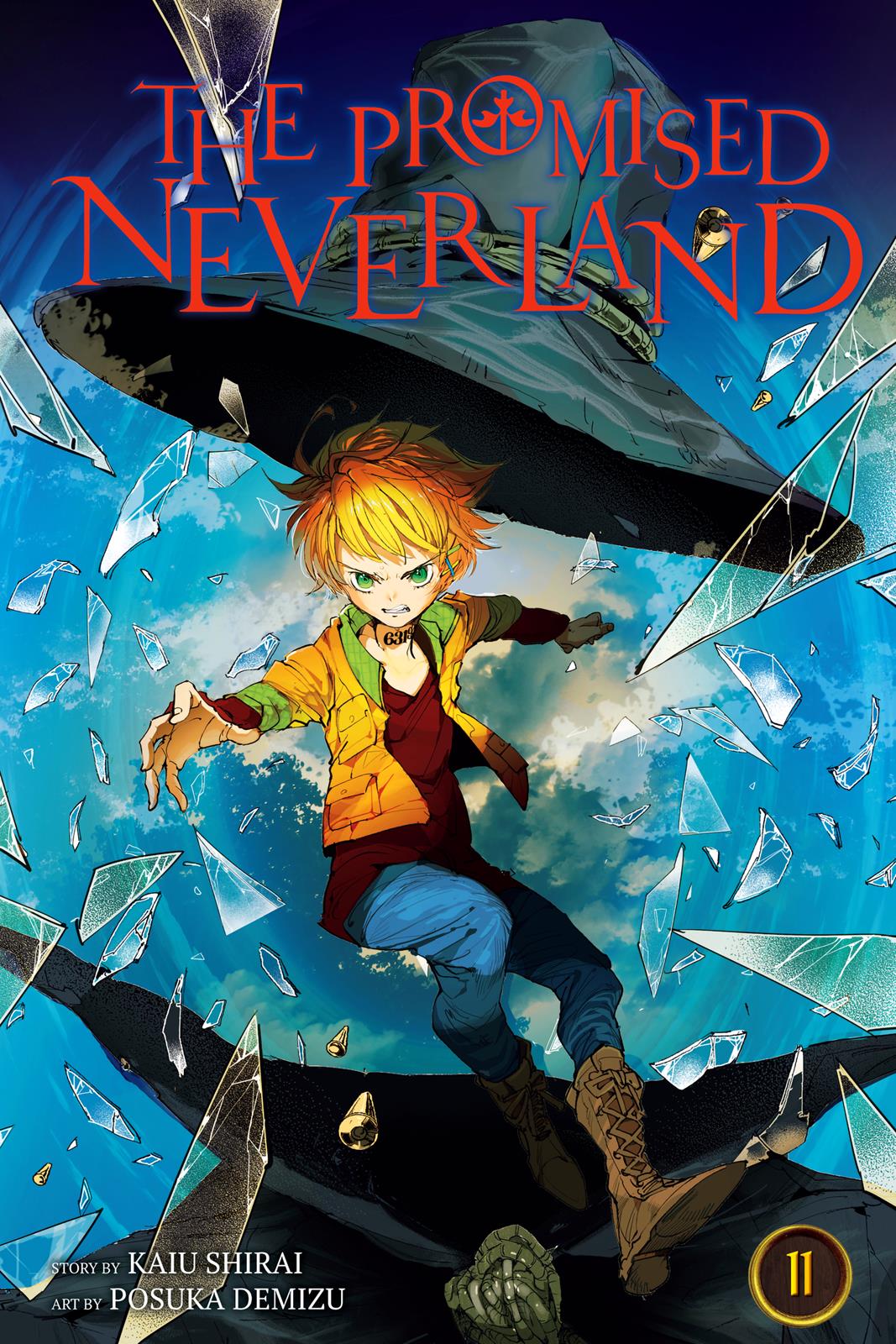 Read The Promised Neverland EN Manga Online