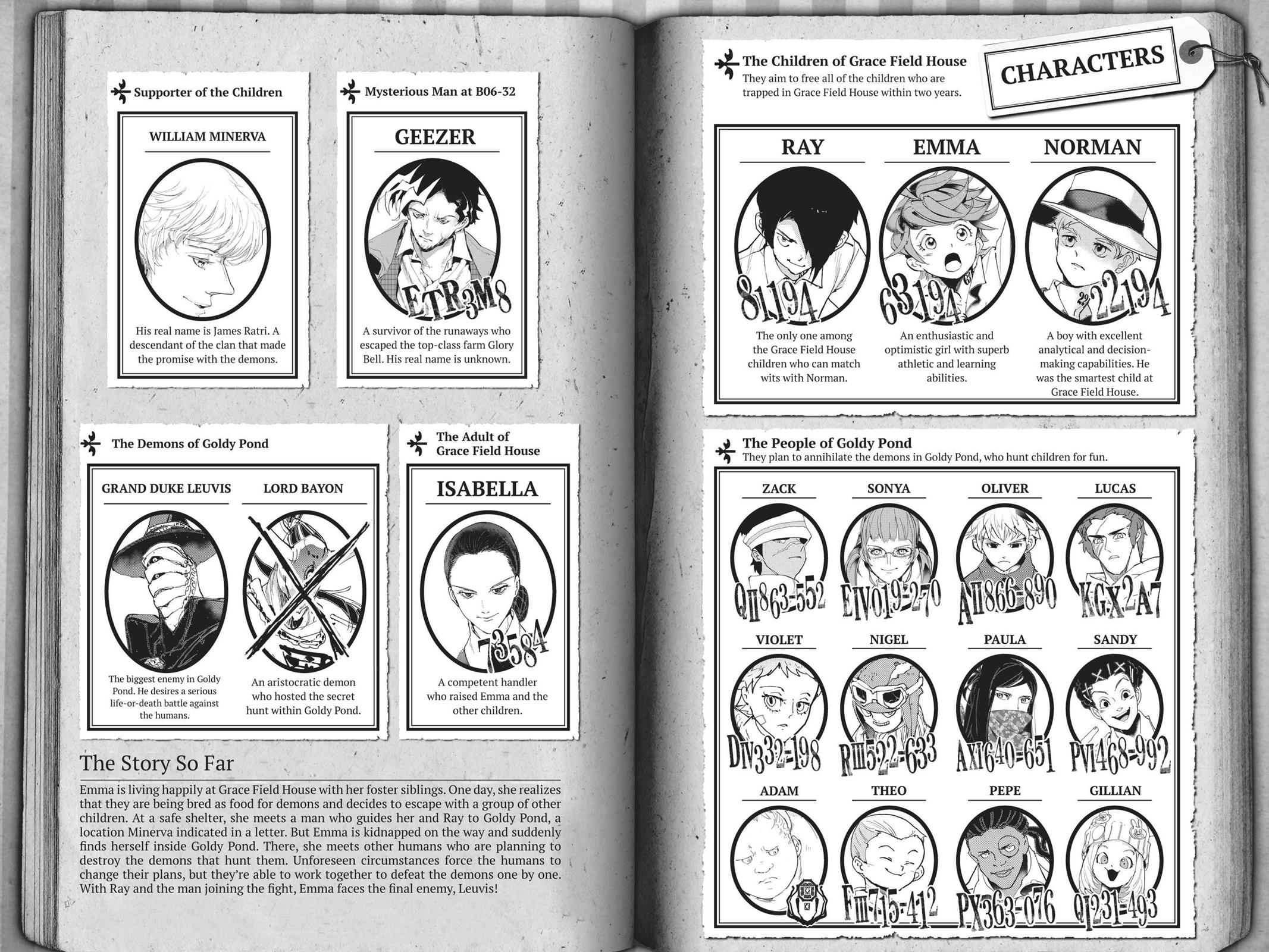 Read The Promised Neverland EN Manga Online