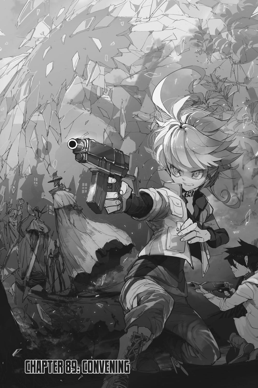 Read The Promised Neverland EN Manga Online