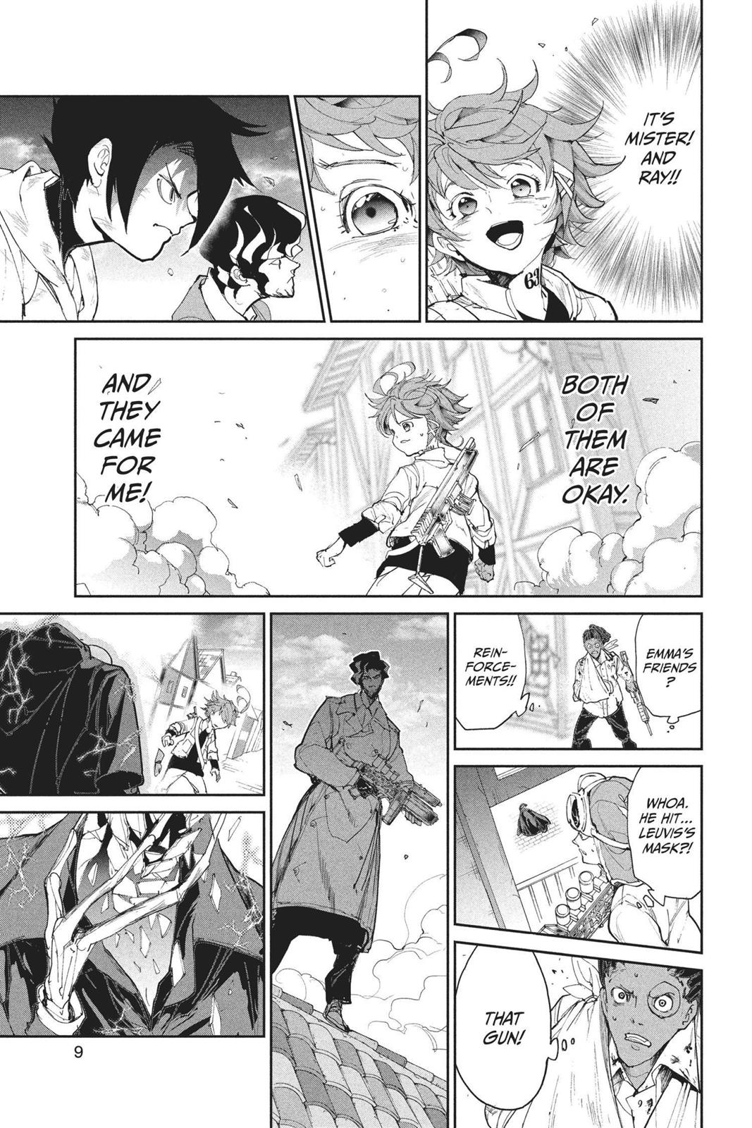 Read The Promised Neverland EN Manga Online