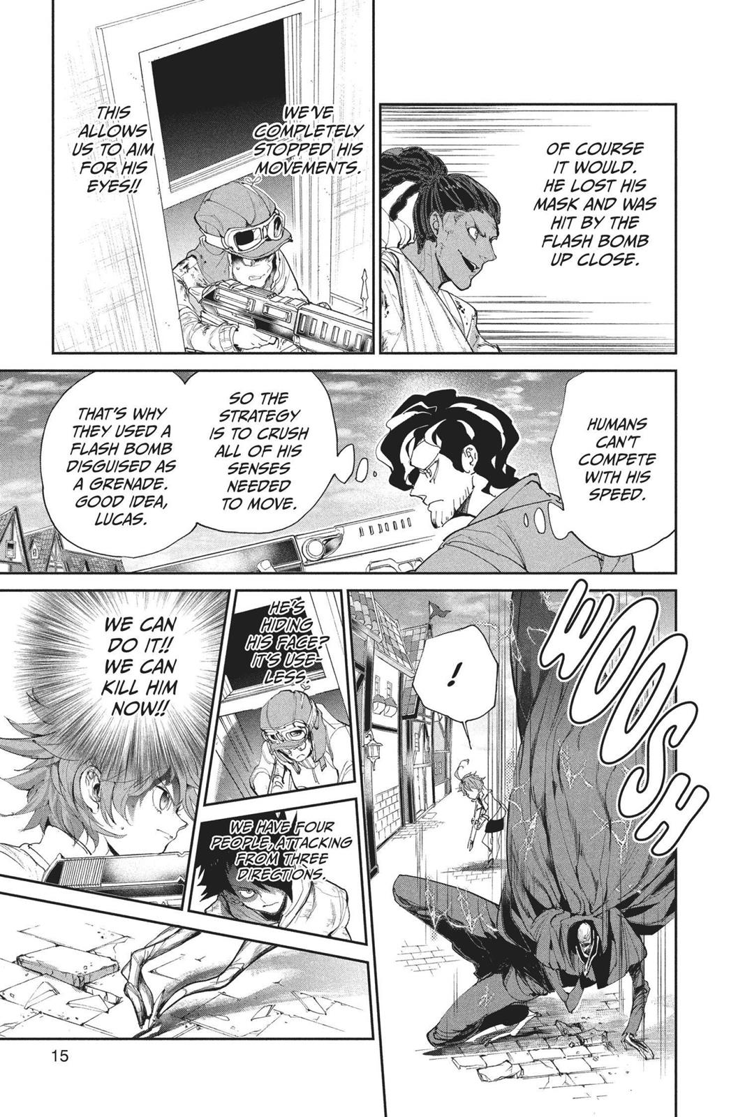 Read The Promised Neverland EN Manga Online