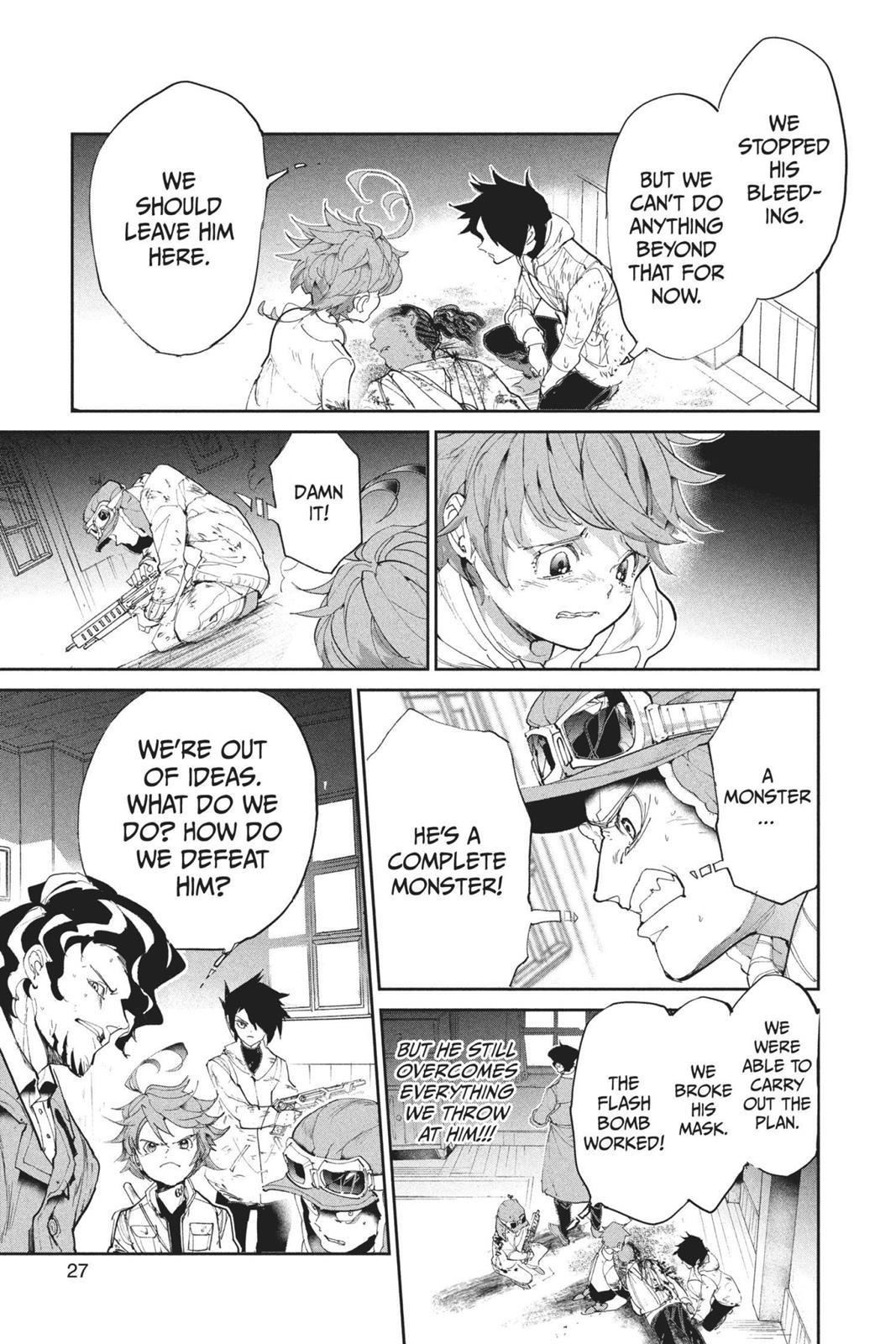 Read The Promised Neverland EN Manga Online