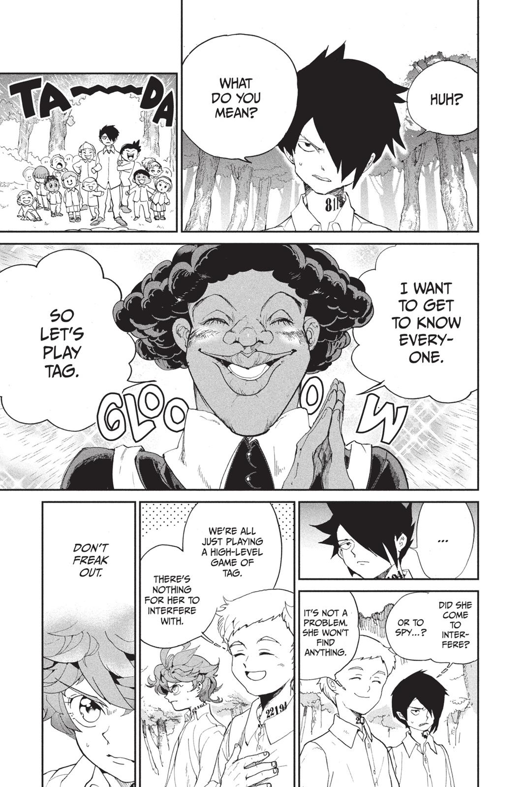 Read The Promised Neverland EN Manga Online