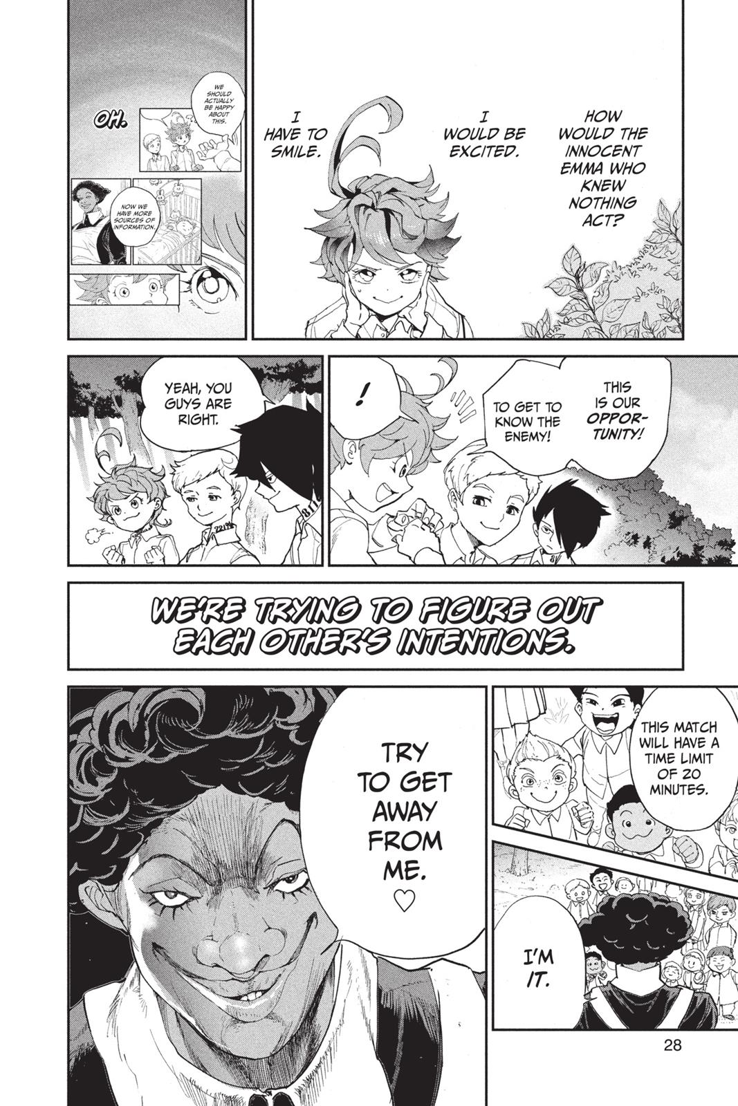 Read The Promised Neverland EN Manga Online