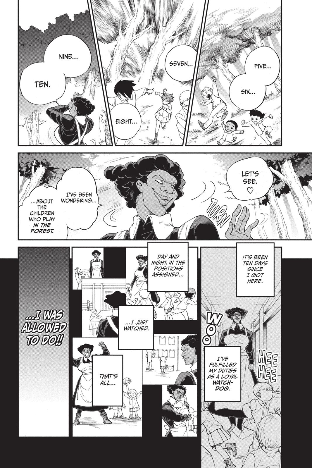 Read The Promised Neverland EN Manga Online
