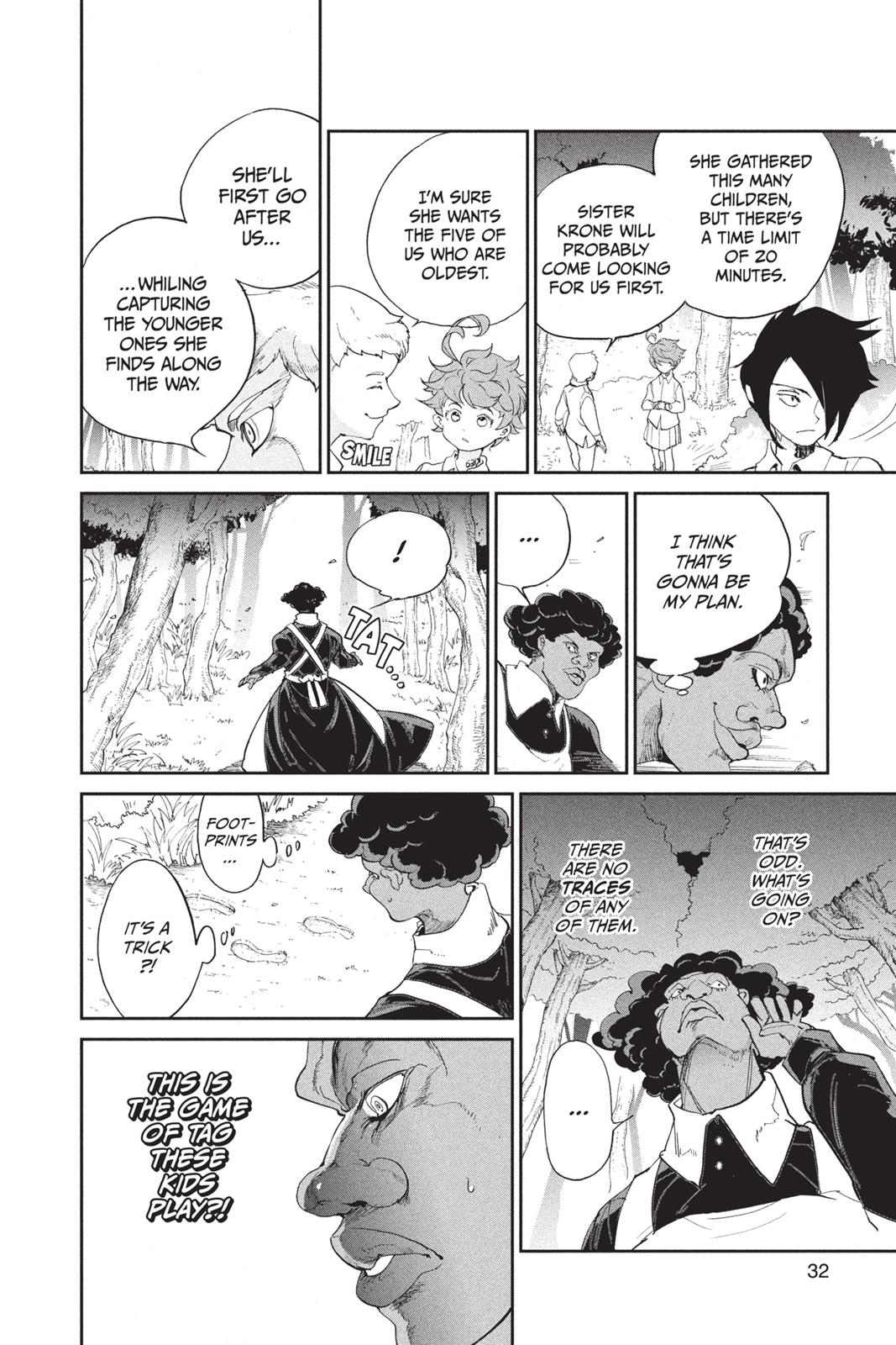 Read The Promised Neverland EN Manga Online