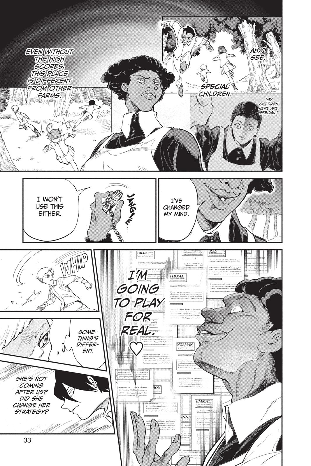 Read The Promised Neverland EN Manga Online