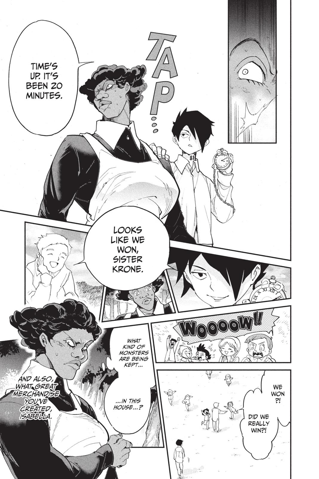 Read The Promised Neverland EN Manga Online