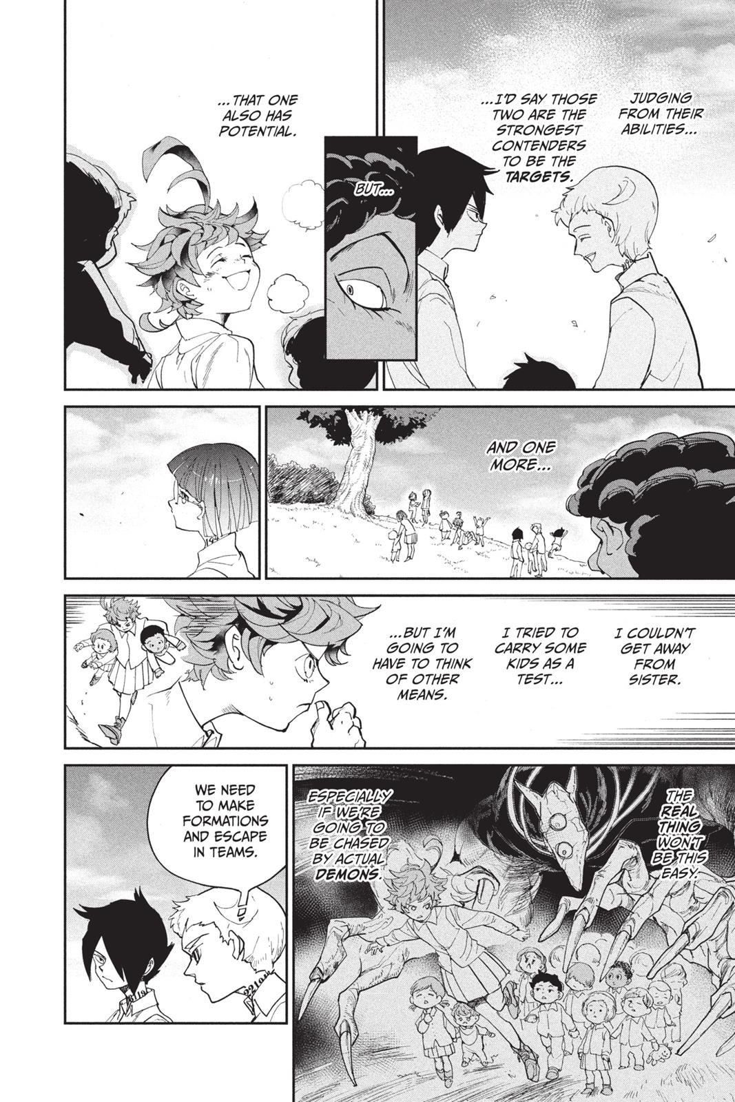 Read The Promised Neverland EN Manga Online