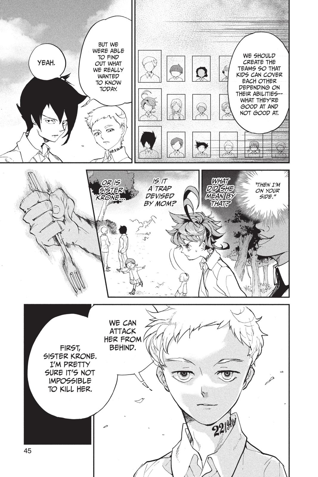 Read The Promised Neverland EN Manga Online