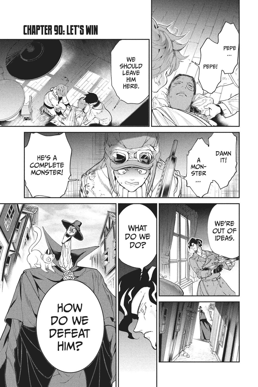 Read The Promised Neverland EN Manga Online