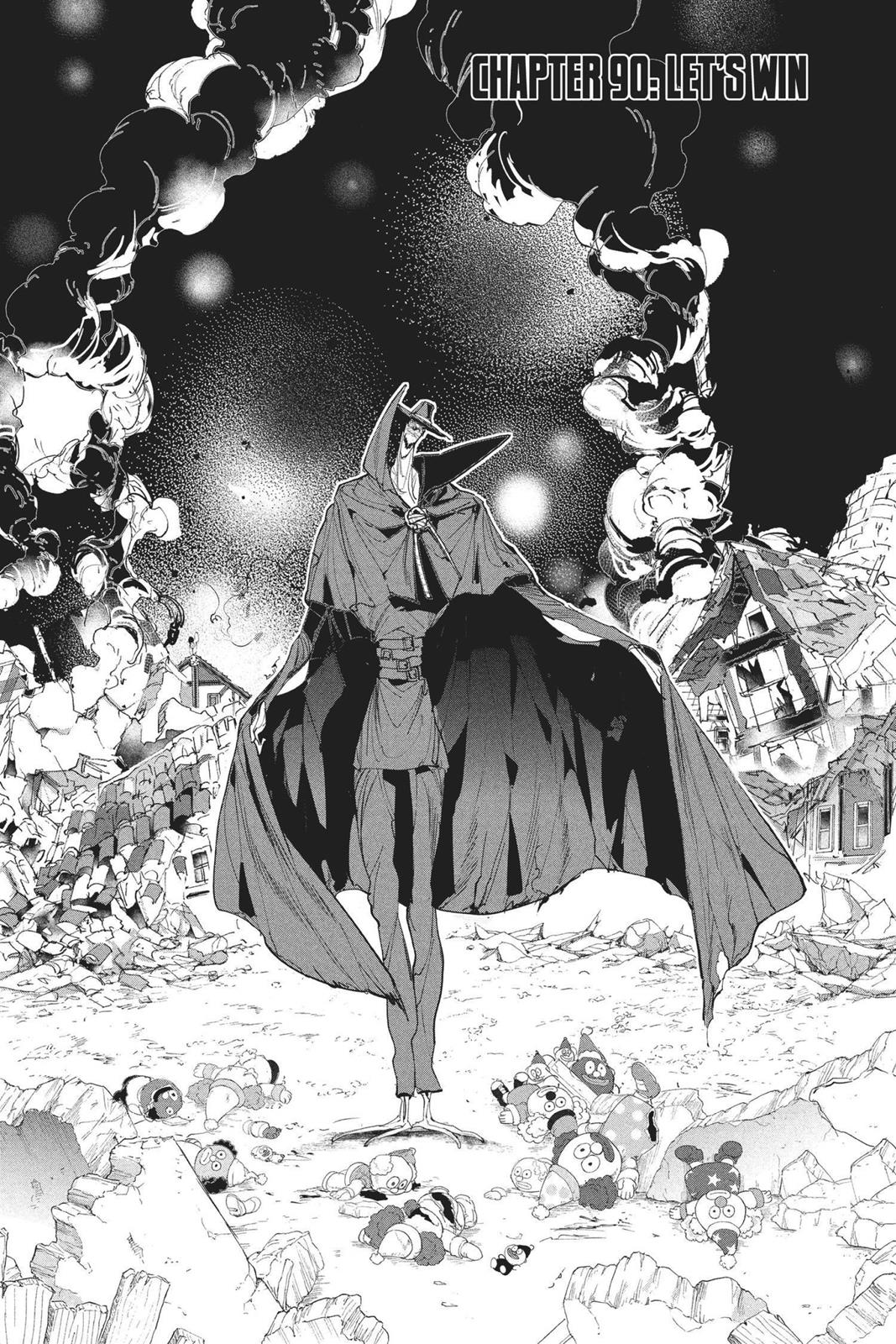 Read The Promised Neverland EN Manga Online