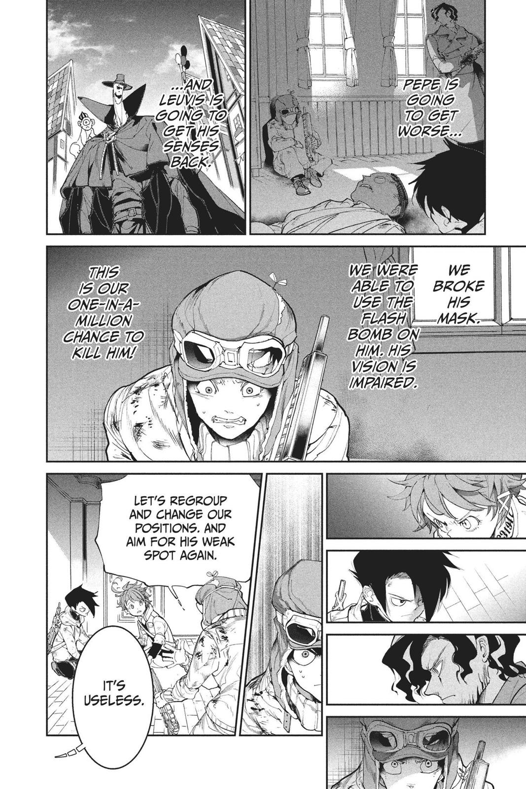 Read The Promised Neverland EN Manga Online
